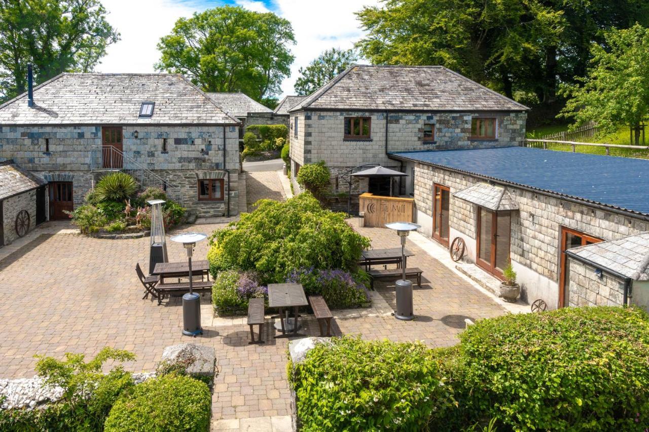 Ta Mill Holiday Cottages & Lodges -Ta Mill House Launceston Exteriér fotografie